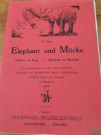 H. Kling Elephant und Mücke - bladmuziek, Trombone, Gebruikt, Klassiek, Overige soorten