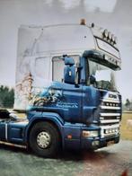 EXCLUSIEF Scania 4-serie met koelcontainer WILBERT KUIPERS, Nieuw, Wsi, Ophalen of Verzenden, Bus of Vrachtwagen
