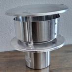 Nieuw 1 stuks Burgerhout Kap Rookgasafvoer Aluminium Ø100mm, Ophalen of Verzenden, Nieuw