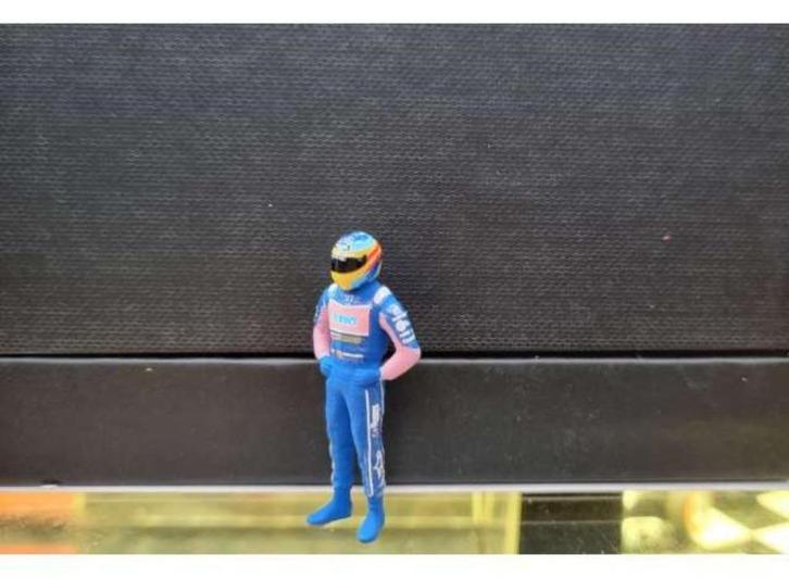 95959: CT079 - Fernando Alonso - Alpine - 2022 - Cartrix, Hobby en Vrije tijd, Modelauto's | 1:43, Nieuw, Overige typen, Overige merken