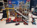 Lego 60216 Downtown fire brigade, Kinderen en Baby's, Speelgoed | Duplo en Lego, Ophalen of Verzenden, Zo goed als nieuw, Complete set