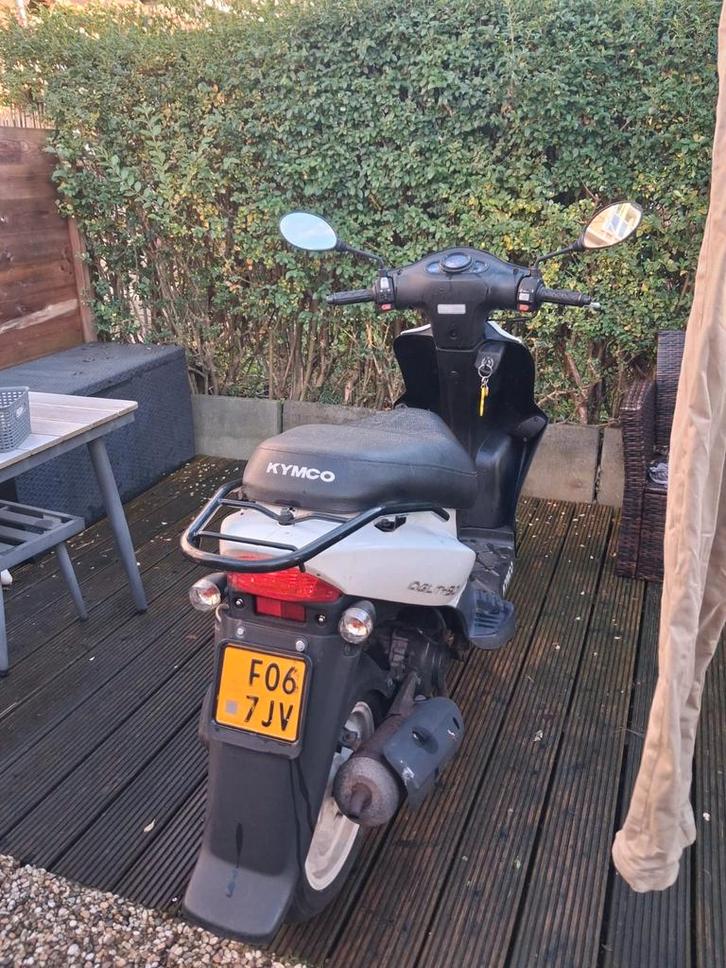 Kymco agility 50 ( 2012), Fietsen en Brommers, Snorfietsen en Snorscooters, Gebruikt, Kymco, Benzine, Ophalen of Verzenden