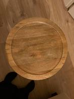 Bijzettafel van Zuiver, Ophalen, Zo goed als nieuw, Rond