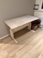 Verstelbaar bureau, Ophalen, In hoogte verstelbaar, Gebruikt, Bureau