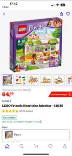 Lego Friends Heartlake Juicebar 41035, Ophalen, Zo goed als nieuw, Complete set, Lego