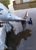 Aluminium boot, Watersport en Boten, Aluminium, Ophalen of Verzenden, Zo goed als nieuw, Benzine