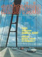 Autovisie 40 1968 : BMW 2500 - Simca 1000 Special - Jaguar, Boeken, Ophalen of Verzenden, Gelezen, Algemeen