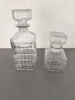 Whiskey Karaffen Set, Huis en Inrichting, Wit, Ophalen of Verzenden, Minder dan 50 cm, Glas