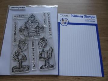 div stempels van whimsy stamps per stuk 5 euro  beschikbaar voor biedingen