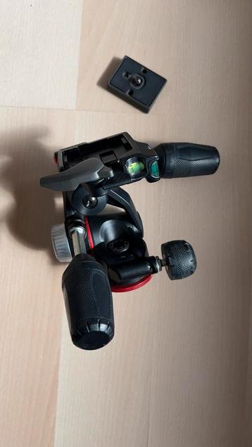 Manfrotto MHXPRO-3W statiefkop