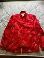 Jasje colbert rood Chinees handgemaakt gevoerd 36 s, Kleding | Dames, Chinese stijl, Ophalen of Verzenden, Jasje, Maat 36 (S)