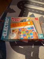 Woezel & Pip Electro Bordspel Jumbo 3+, Hobby en Vrije tijd, Gezelschapsspellen | Bordspellen, Een of twee spelers, Ophalen, Gebruikt