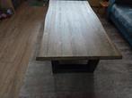 Boomstam salontafel 130x70cm, Ophalen, Gebruikt, 100 tot 150 cm, 50 tot 100 cm