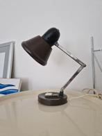 Vintage tafellamp chroom minimalist (Anvia), Ophalen of Verzenden, Zo goed als nieuw, Minder dan 50 cm