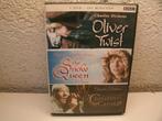 dvd 84b oliver twist/christmas carol/snow queen 4 dvd, Alle leeftijden, Ophalen of Verzenden, Zo goed als nieuw, Drama