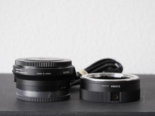 Sigma MC-11 Canon lens, Sony A7R A7 A9 A1 + gratis USB Dock, Audio, Tv en Foto, Fotografie | Professionele apparatuur, Zo goed als nieuw