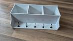 Witte kapstok, Huis en Inrichting, Wandkapstok, Ophalen of Verzenden, Zo goed als nieuw, Minder dan 100 cm