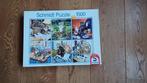 Schmidt legpuzzel., Hobby en Vrije tijd, Denksport en Puzzels, Ophalen of Verzenden, 500 t/m 1500 stukjes, Zo goed als nieuw, Legpuzzel