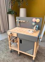 Howa Speel Werkbank - Houten Speelgoed, Ophalen, Zo goed als nieuw, Hout, Speelkeuken-accessoire