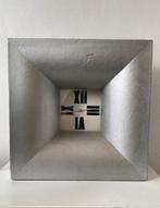 Alan Wallis Designs grote klok , jaren 90, UK, Ophalen of Verzenden, Alan Wallis Designs, Onbekend