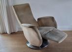 relax stoel, Huis en Inrichting, Fauteuils, 75 tot 100 cm, Minder dan 75 cm, Gebruikt, Metaal