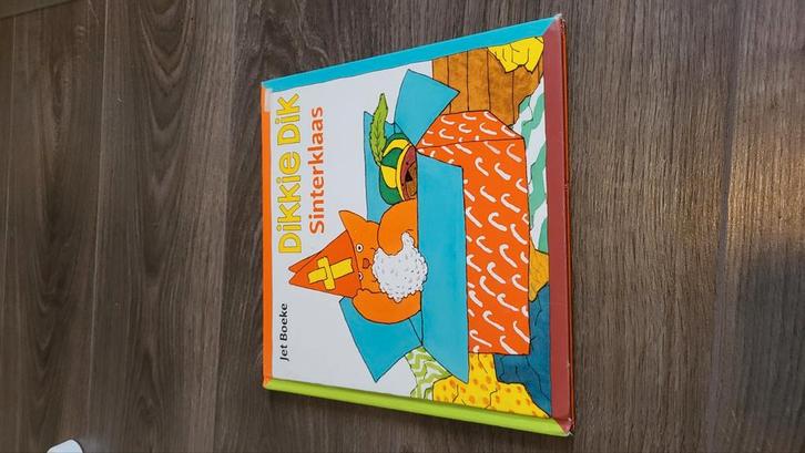 Arthur Norden - Dikkie Dik Sinterklaas + Dikkie Dik Kerstmis, Boeken, Kinderboeken | Baby's en Peuters, Zo goed als nieuw, Ophalen of Verzenden