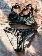 Bikini tankini groen zwart maat s of 36, Ophalen of Verzenden, Gedragen, Groen, Bikini