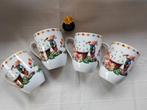 4 Bekers Villeroy & Boch Pasen, Verzenden, Zo goed als nieuw, Overige stijlen, Kop(pen) en/of Schotel(s)
