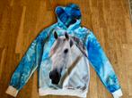 Hoodie trui paardenpraattv XS/170, Kinderen en Baby's, Ophalen of Verzenden, Zo goed als nieuw, Jongen, Trui of Vest