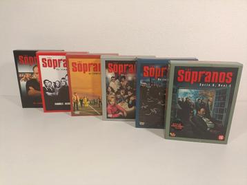 The Sopranos Complete Serie 1-6 Boxset beschikbaar voor biedingen