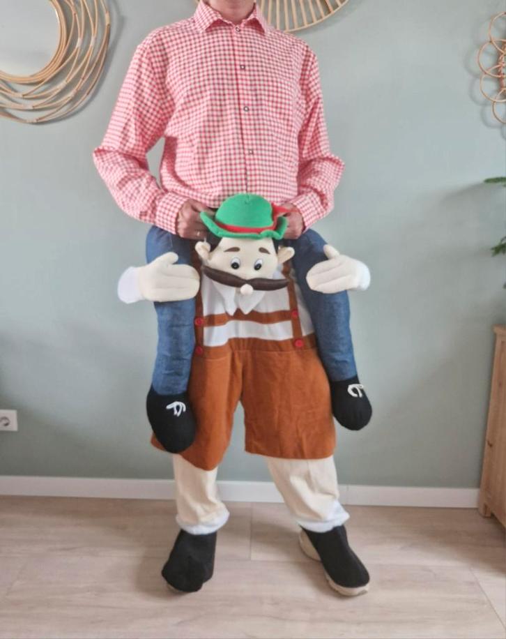 Oktoberfest - Tiroler - Carry Me Carnavalspak, Kleding | Heren, Carnavalskleding en Feestkleding, Zo goed als nieuw, Kleding, Carnaval