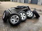 Jeep banden + velg 5x127 225 70 r18 M+S wrangler, Ophalen, 18 inch, Gebruikt, 255 mm