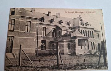 Heerlen st Joseph Hospitaal militaire portvrijdom 1915 beschikbaar voor biedingen