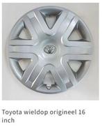 Originele Toyota wieldop 16 inch, Auto diversen, Wieldoppen, Ophalen, Zo goed als nieuw