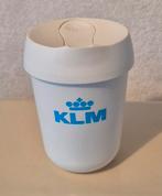 KLM kunststof beker, Ophalen of Verzenden, Zo goed als nieuw