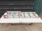 Altrex vliering trap / ladder, Ophalen, Trap, Zo goed als nieuw, Opvouwbaar of Inschuifbaar