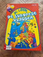 Ik leer de Europese vlaggen spel, Hobby en Vrije tijd, Gezelschapsspellen | Bordspellen, Ophalen of Verzenden, Zo goed als nieuw