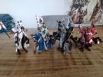 Ridders te paard, merk Papo en Bully., Verzamelen, Speelgoed, Ophalen of Verzenden, Zo goed als nieuw