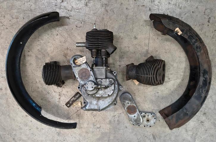 Sunbeam onderdelen vooroorlogs motorblok spatborden, Motoren, Onderdelen | Oldtimers, Gebruikt, Ophalen of Verzenden