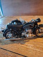 Miniatuur BMW met zijspan, Overige merken, Gebruikt, Auto, Groter dan 1:32