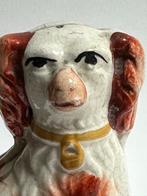 Paar Staffordshire Spaniels "Wally Dugs" 19e eeuw, Ophalen of Verzenden