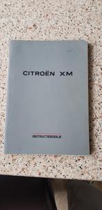 Instructieboekje handleiding Citroën XM 1989-1994, Auto diversen, Handleidingen en Instructieboekjes, Ophalen of Verzenden