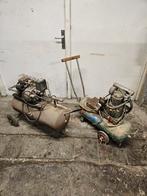 2x opknapper compressor, 100 liter of meer, Ophalen, Gebruikt, 6 tot 10 bar