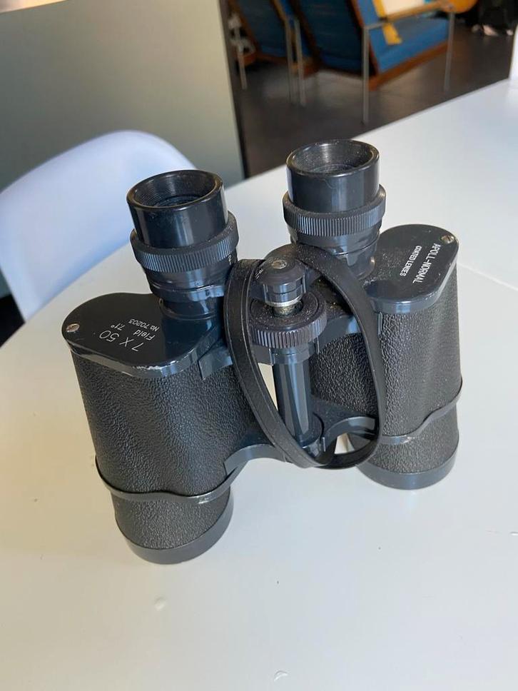 7x50 Verrekijker - Porro Prisma, Audio, Tv en Foto, Optische apparatuur | Verrekijkers, Gebruikt, Porro (met knik), Minder dan 8x