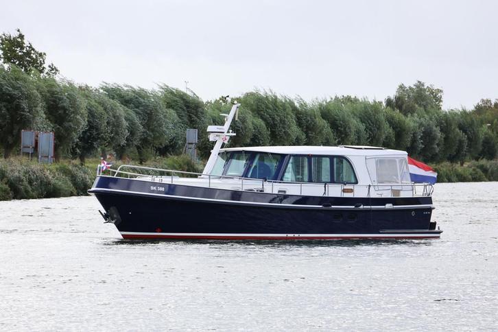 SK Pilot 1350, Watersport en Boten, Motorboten en Motorjachten, Gebruikt, Staal, 12 meter of meer, Diesel, 50 pk of meer