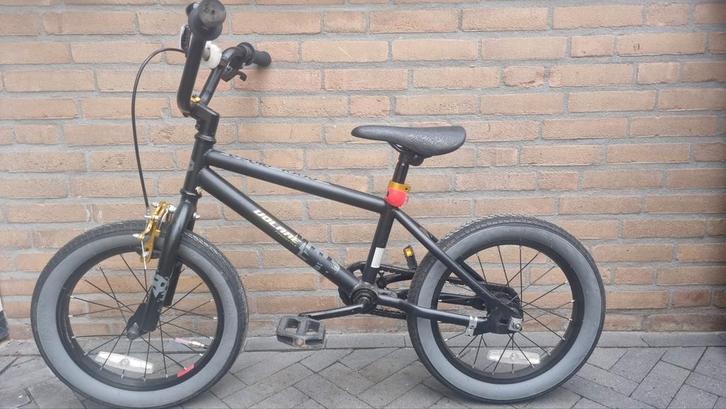 BMX Fiets - Volare - 16 inch, Fietsen en Brommers, Fietsen | Crossfietsen en BMX, Gebruikt, 16 tot 20 inch, Staal, V-brakes, Ophalen