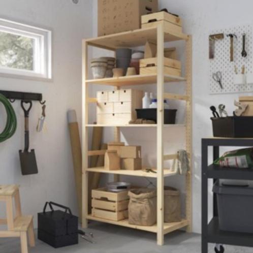 Stellingkast Ivar Ikea - 2stuks - NIEUW, Huis en Inrichting, Kasten | Stellingkasten, Nieuw, Ophalen