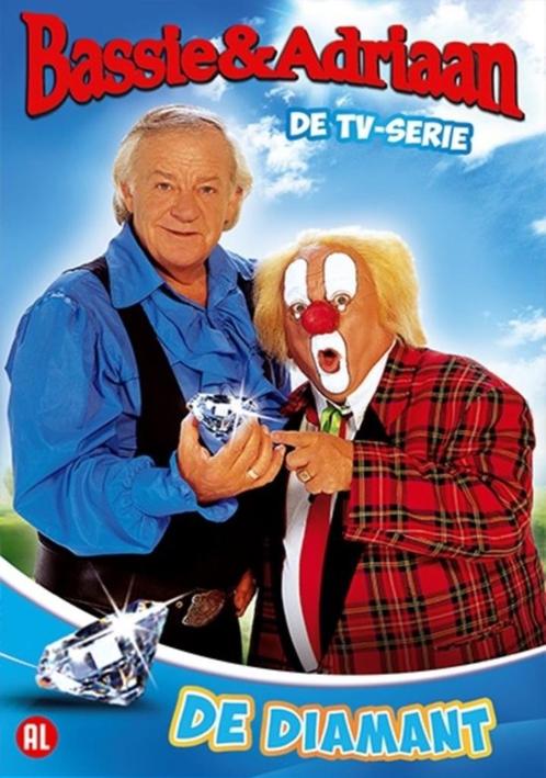 Bassie & Adriaan De Diamant, Cd's en Dvd's, Dvd's | Kinderen en Jeugd, Nieuw in verpakking, Film, Avontuur, Ophalen of Verzenden