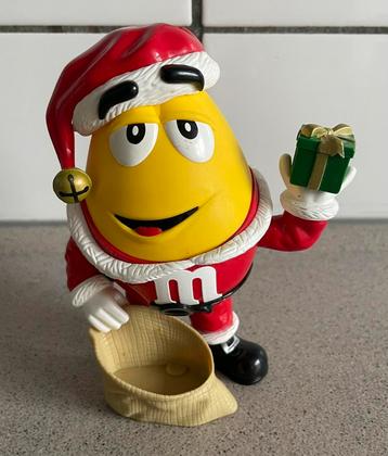 Superleuke M&M’s apparaat kerstman kerst beschikbaar voor biedingen