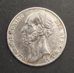 1846 1 Gulden Willem 2, Postzegels en Munten, Munten | Nederland, 1 gulden, Zilver, Ophalen of Verzenden, Losse munt